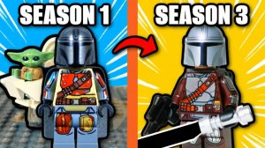 Я построил ВЕСЬ сериал «Мандалорец» из LEGO