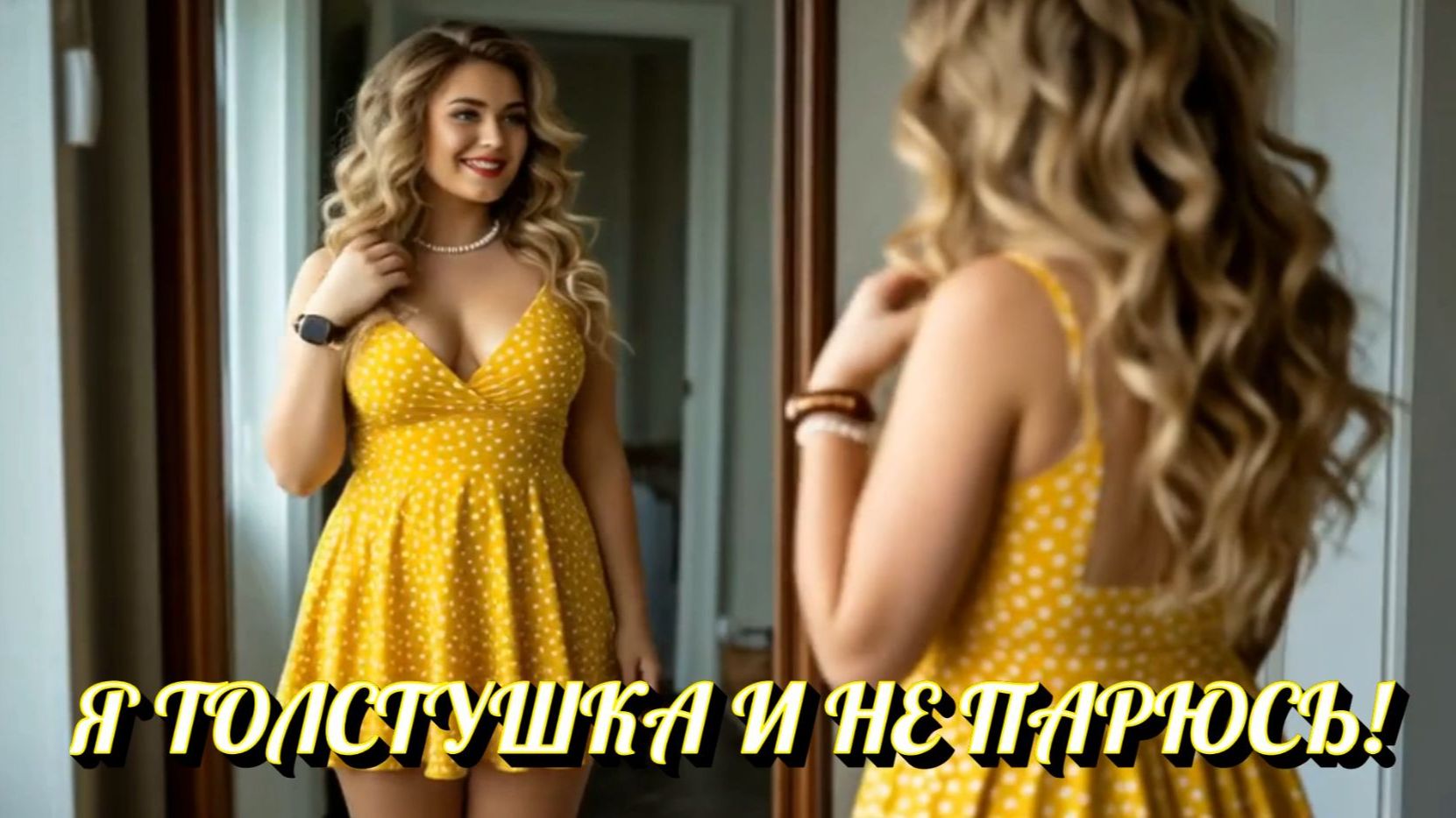 Я толстушка и не парюсь! Зажигательная, жизнерадостная песня.
