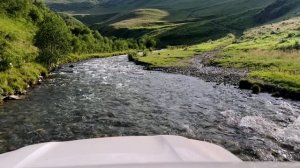 Дорога: плато Канжол - урочище Джилы-Су