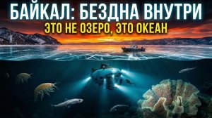 Тайны Байкала: что обнаружили на дне самого глубокого озера планеты