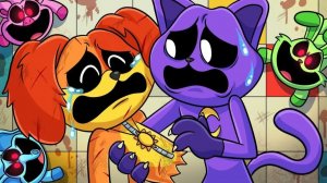 УЛЫБАЮЩИЕСЯ ТВАРИ — ИГРА НА ВЫБЫВАНИЕ! | Poppy Playtime 3 — Анимации на русском