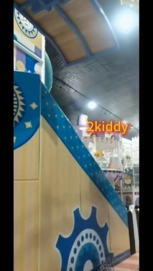Недорогая мягкая игровая площадка для помещений