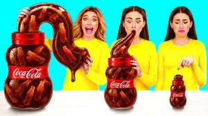 Большая, Средняя или Маленькая Тарелка Челлендж _ Фантастические Кухонные Рецепты