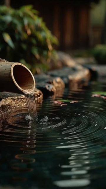 Музыка для медитации и сна 🌿 Дзен-фонтан, вода и пение птиц