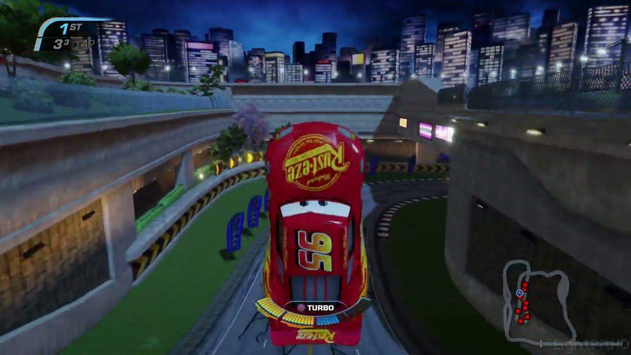 Cars 3: Driven To Win