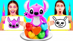 Кто Лучше Нарисует Предмет, Получит Его # Смешные Ситуации с Едой