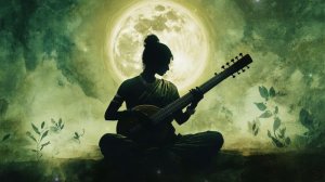 Sink Into Stillness  Soft Indian Sitar Music for Deep Meditation & Mental Clarity
