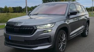 Предлагаем Вам Skoda Kodiaq  комплектация Sportline, 2022 года.