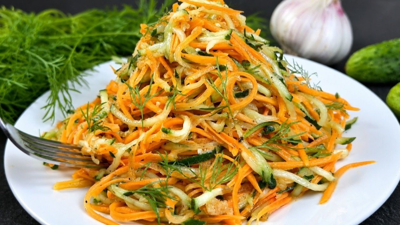 Брал на ПИКНИК — съели ПЕРВЫМ! Простой салат, который покоряет вкусом