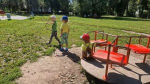 МАРТИН НА КАРУСЕЛИ ОДИН💋💕💯💥