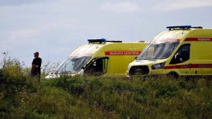 ⚡️Самолёт упал в самарской области