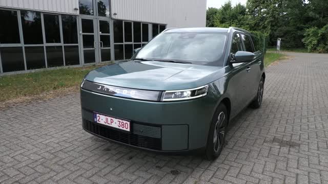 Jaecoo 5 EV - Визуальный осмотр автомобиля .