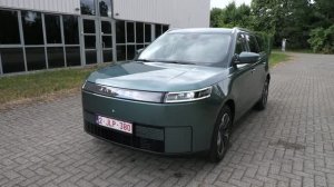 Jaecoo 5 EV - Визуальный осмотр автомобиля .