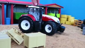 Трактор Грузовик Вертолет и приключения других игрушек детям
