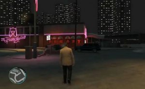 GTA4 Fun, Niko Bellic @ Strip Club, 3 Dances, Original Music - HD 720p