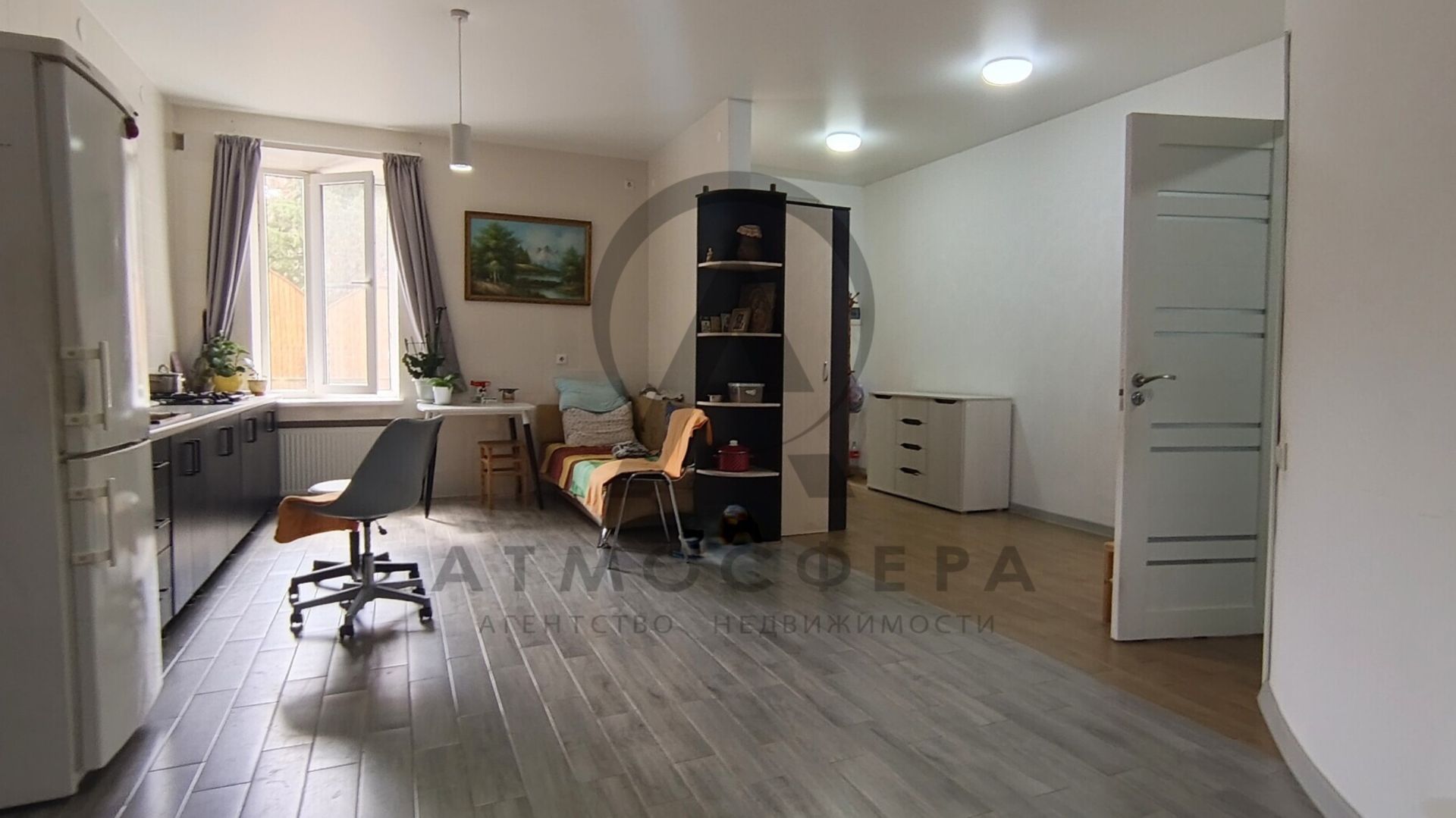 АН «Атмосфера» ꓲ 2 комн.кв 75,9 м² этаж 1/2 г. Хадыженск