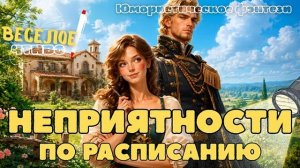 ЮМОРИСТИЧЕСКОЕ ФЭНТЕЗИ ★ НЕПРИЯТНОСТИ ПО РАСПИСАНИЮ ★ НОВАЯ АУДИОКНИГА