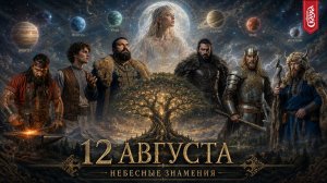 12 АВГУСТА. КОГДА НЕБО ГОВОРИТ С ЗЕМЛЁЙ!