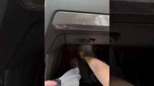 Установка ручки с подсветкой на Тигуан 2