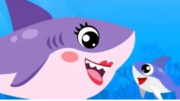 Песенки для детей Мамакула Baby Shark