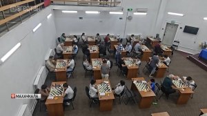 В Махачкале в спортшколе имени Анатолия Карпова прошёл Чемпионат Дагестана по шахматам