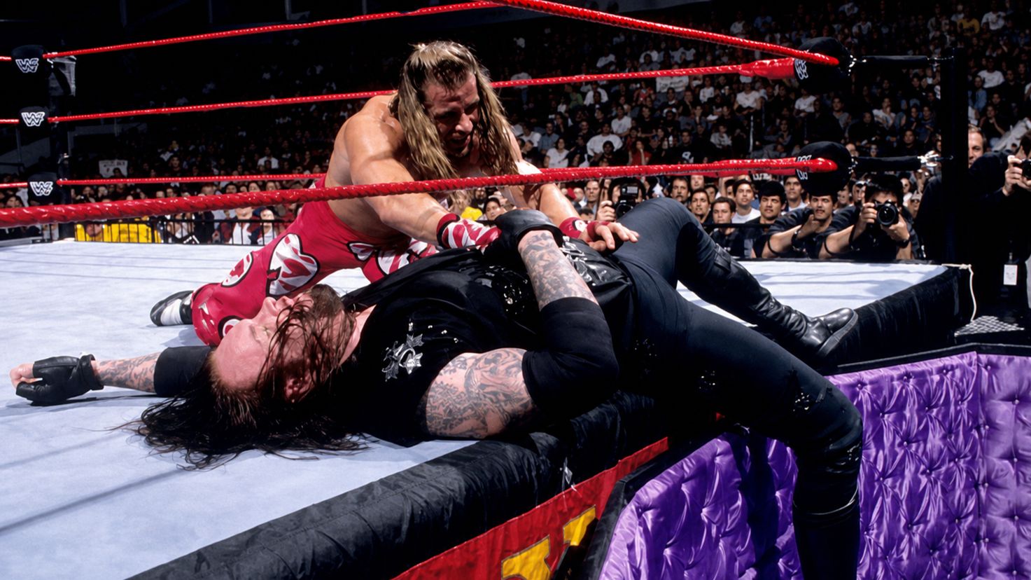 Shawn Michaels Vs The Undertaker (WWE Royal Rumble, 1998)