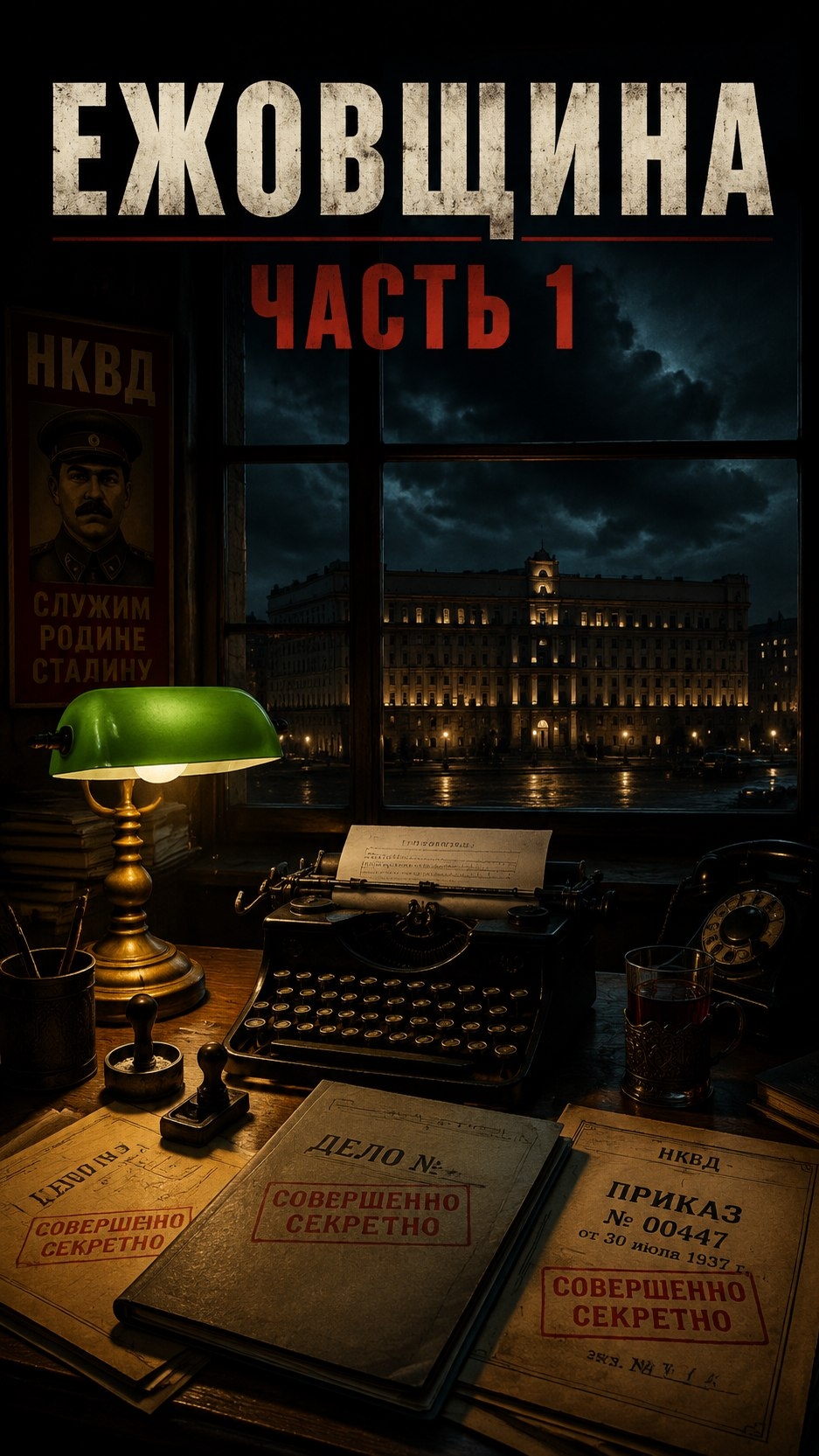 ЕЖОВЩИНА 1937–1938: Как закручивался маховик Большого террора (Часть 1)