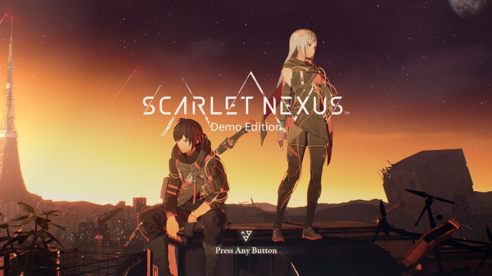 Классная Анимешка - SCARLET NEXUS