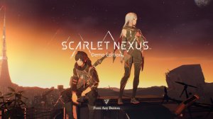 Классная Анимешка - SCARLET NEXUS