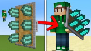 МАЙНКРАФТ НО СТРОЯ ПРЕДМЕТЫ ПОЛУЧАЕШЬ ИХ | Риколит Minecraft