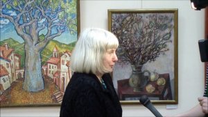 Интервью художника Иннесы Помеловой, ТВ «Крылья» г.Боровск, Калужская область,7 апреля 2016г.