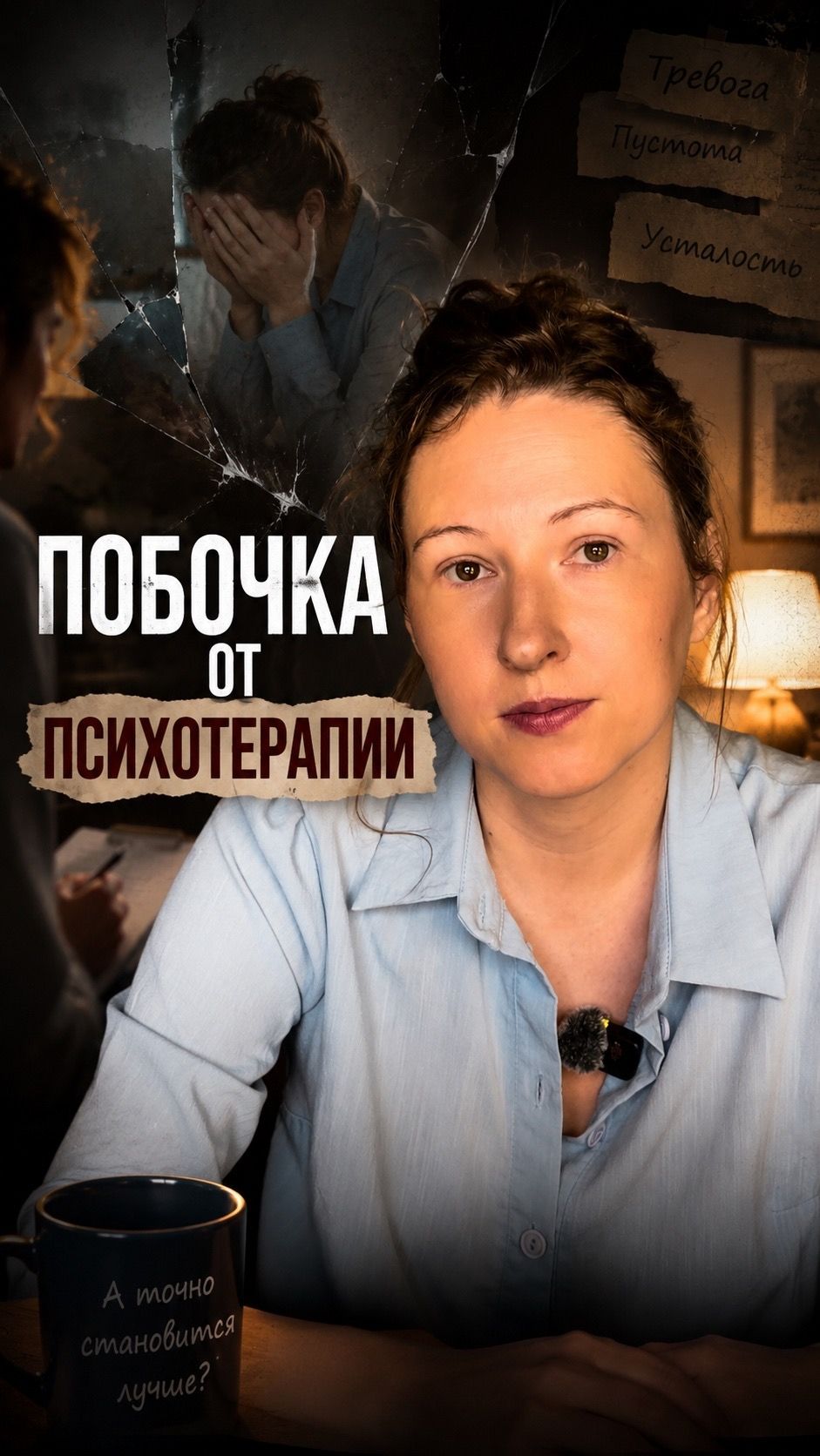 Побочный эффект психотерапии