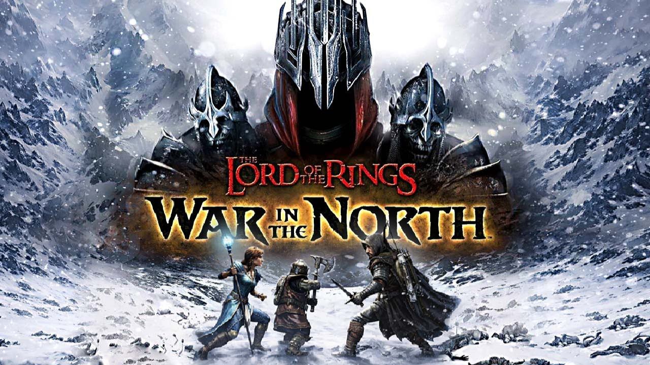 The Lord Of The Rings: War In The North. Начало похода.