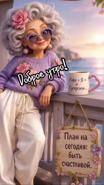 Доброе утро 🌞🍩