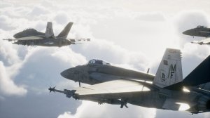 ACE COMBAT 8 | трейлер The Art of Aircraft