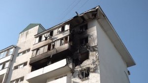 Обломки БПЛА повредили более 20 многоквартирных и частных домов в Новороссийске