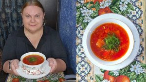 Борщ мой рецепт приготовления 🫜 Готовим вместе 👩🍳 Еда