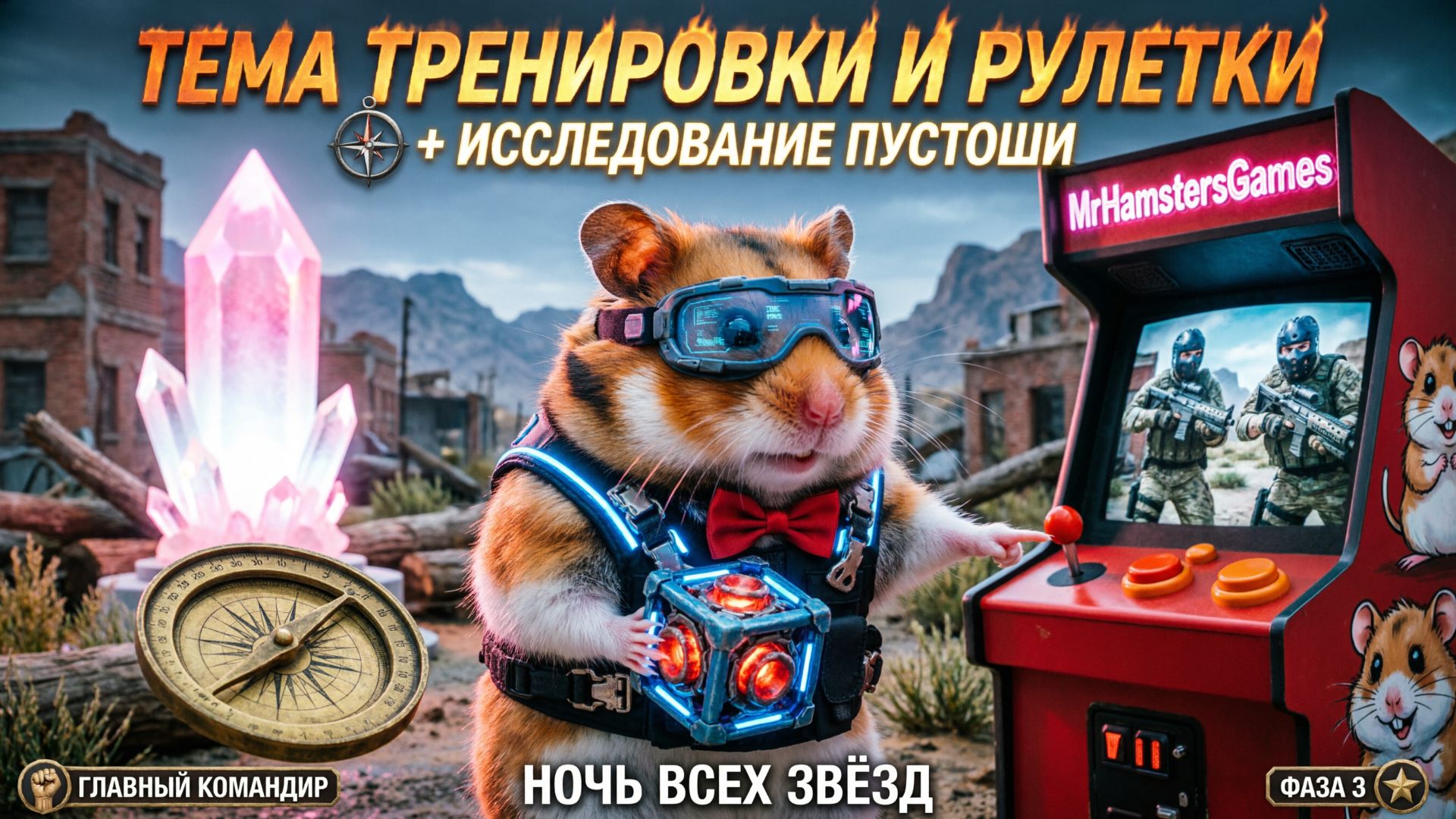 Третья Фаза Пехотного ГК | Тема Тренировки и Рулетки| Исследование Пустоши| Doomsday Last Survivors