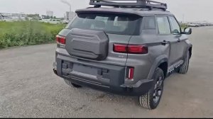 Geely Cowboy версия для России.