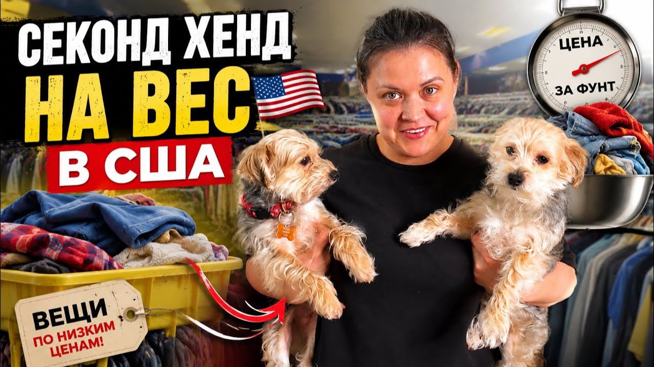 КАК ВЫЖИВАЮТ РУССКОЯЗЫЧНЫЕ НА ЗАГНИВАЮЩЕМ ЗАПАДЕ: Приехала на барахолку искать клад Что найти на вес