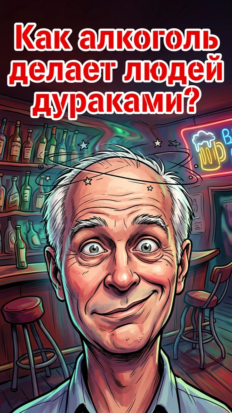 Как алкоголь убивает людей.