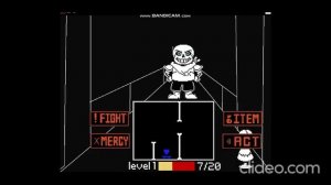 underswap sans фан игра