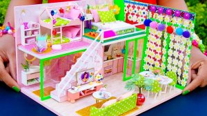 5 миниатюрных кукольных комнат Belle, сделанных своими руками