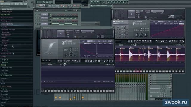 Бесплатный вебинар Работа с семплами в FL Studio от школы Tramplin.