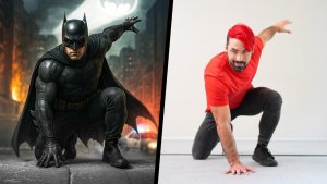 Я совершил невероятные трюки из вселенной DC! 🔥