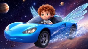 Космическое ралли! Мультик.Сказка.