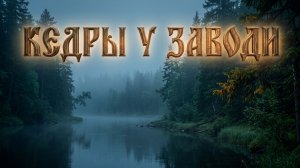 КЕДРЫ У ЗАВОДИ | ТАЕЖНЫЕ АУДИОРАССКАЗЫ