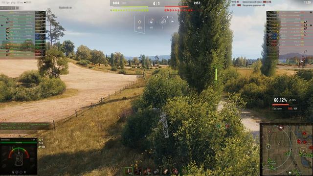Бой ПрохоровкаТехника Т-50-2