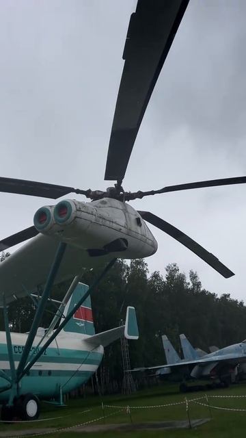 Музей ВВС Монино
