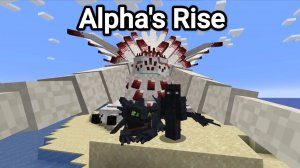 МАЙНКРАФТ ОБЗОР МОДА Alpha's Rise | мод-пак Isle of berk Revamped